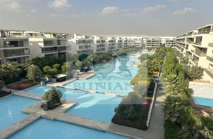 Apartment - 4 Bedrooms - 3 Bathrooms for rent in Swan Lake Residence - 5th Settlement Compounds - The 5th Settlement - New Cairo City - Cairo