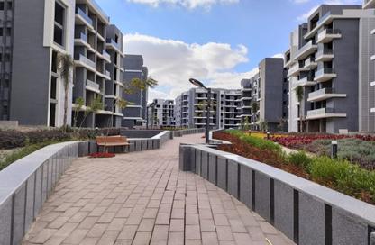 Apartment - 3 Bedrooms - 3 Bathrooms for sale in Sun Capital - Fayoum Desert road - 6 October City - Giza