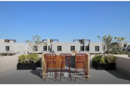 Apartment - 2 Bedrooms - 2 Bathrooms for sale in O West - 6 October Compounds - 6 October City - Giza