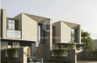 Apartment - 1 Bedroom - 1 Bathroom for sale in Mist - 5th Settlement Compounds - The 5th Settlement - New Cairo City - Cairo