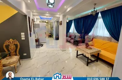 Apartment - 3 Bedrooms - 2 Bathrooms for sale in Mohammad Ngeeb Street - Sidi Beshr - Hay Awal El Montazah - Alexandria