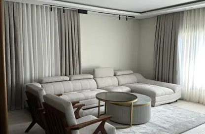 Apartment - 3 Bedrooms - 3 Bathrooms for rent in West Golf - El Katameya Compounds - El Katameya - New Cairo City - Cairo