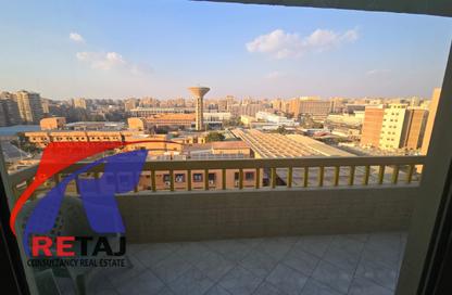 Apartment - 3 Bedrooms - 3 Bathrooms for rent in Omar Ibn Al Khattab St. - Al Sefarat District - Nasr City - Cairo