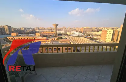 Apartment - 3 Bedrooms - 3 Bathrooms for rent in Omar Ibn Al Khattab St. - Al Sefarat District - Nasr City - Cairo