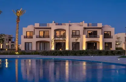 Twin House - 3 Bedrooms - 4 Bathrooms for sale in Mangroovy Residence - Al Gouna - Hurghada - Red Sea