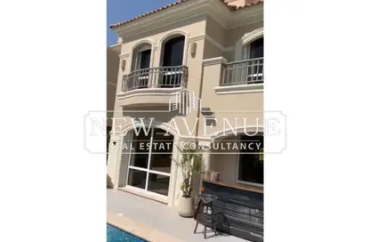 Villa - 4 Bedrooms - 4 Bathrooms for sale in Al Patio - Ring Road - 6 October City - Giza