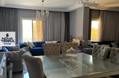 Apartment - 3 Bedrooms - 3 Bathrooms for sale in Al Bostan St. - 9th District - Sheikh Zayed City - Giza