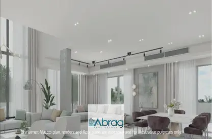 Apartment - 2 Bedrooms - 2 Bathrooms for sale in AlKarma Kay - Sheikh Zayed Compounds - Sheikh Zayed City - Giza