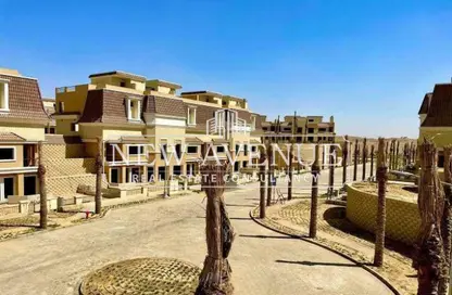 Villa - 4 Bedrooms - 4 Bathrooms for sale in Sarai - Mostakbal City Compounds - Mostakbal City - Future City - Cairo