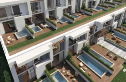 Penthouse - 3 Bedrooms - 3 Bathrooms for sale in Direction White - Ras Al Hekma - North Coast