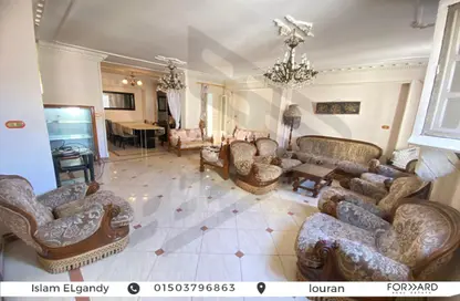 شقة - 3 غرف نوم - 2 حمامات للبيع في لوران - حي شرق - الاسكندرية