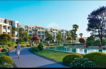 شقة - 2 غرف نوم - 3 حمامات للبيع في بالم هيلز نيو كايرو - كمبوندات التجمع الخامس - التجمع الخامس - مدينة القاهرة الجديدة - القاهرة