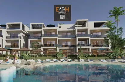Apartment - 3 Bedrooms - 1 Bathroom for sale in Magawish Resort - Hurghada Resorts - Hurghada - Red Sea