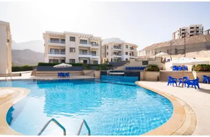Chalet - 2 Bedrooms - 1 Bathroom for sale in Al Sokhna Hills - Al Ain Al Sokhna - Suez