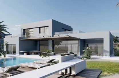 Chalet - 2 Bedrooms - 2 Bathrooms for sale in Kamaran - Al Gouna - Hurghada - Red Sea