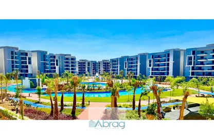 Apartment - 3 Bedrooms - 3 Bathrooms for sale in Sun Capital - Fayoum Desert road - 6 October City - Giza
