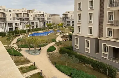 شقة - 2 غرف نوم - 3 حمامات للايجار في أكتوبر بلازا - كمبوندات 6 أكتوبر - مدينة 6 أكتوبر - الجيزة
