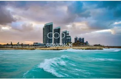 Apartment - 4 Bedrooms - 3 Bathrooms for sale in North Edge Towers - New Alamein City - Al Alamein - North Coast
