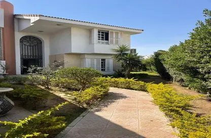 Villa - 4 Bedrooms - 5 Bathrooms for rent in Al  Rabwa - Sheikh Zayed Compounds - Sheikh Zayed City - Giza