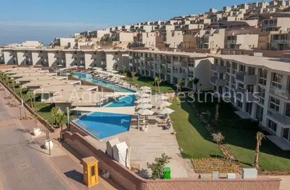 Townhouse - 3 Bedrooms - 2 Bathrooms for sale in IL Monte Galala - Al Ain Al Sokhna - Suez