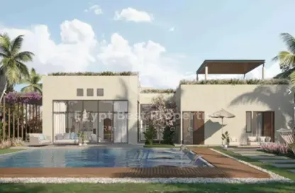 Townhouse - 3 Bedrooms - 3 Bathrooms for sale in Makadi Heights - Makadi Orascom Resort - Makadi - Hurghada - Red Sea