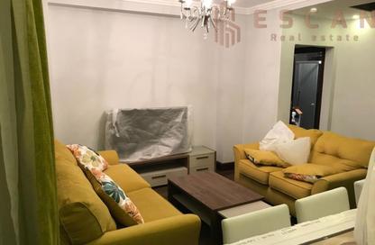 Apartment - 2 Bedrooms - 1 Bathroom for rent in Om Kalthoum St. - Rehab City Third Phase - Al Rehab - New Cairo City - Cairo