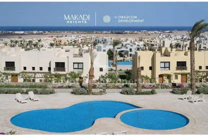 Chalet - 2 Bedrooms - 2 Bathrooms for sale in Makadi Orascom Resort - Makadi - Hurghada - Red Sea