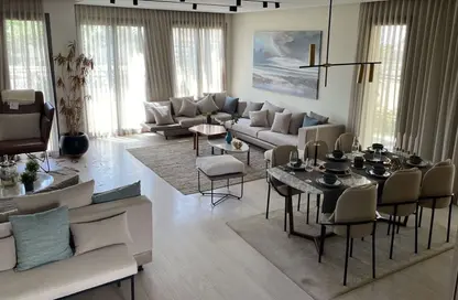 Twin House - 5 Bedrooms - 5 Bathrooms for sale in Villette - 5th Settlement Compounds - The 5th Settlement - New Cairo City - Cairo