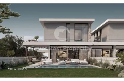 Villa - 2 Bedrooms - 3 Bathrooms for sale in Belle Vie - New Zayed City - Sheikh Zayed City - Giza
