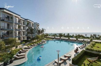Chalet - 2 Bedrooms - 2 Bathrooms for sale in IL Monte Galala - Al Ain Al Sokhna - Suez