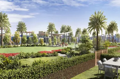 Townhouse - 3 Bedrooms - 3 Bathrooms for sale in O West - 6 October Compounds - 6 October City - Giza