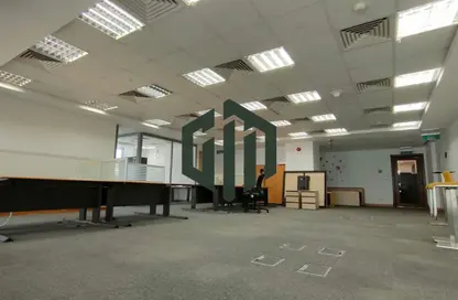 Full Floor - Studio - 4 Bathrooms for rent in Bank Center Street - South Teseen St. - The 5th Settlement - New Cairo City - Cairo