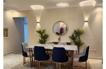شقة - 2 غرف نوم - 1 حمام للايجار في عمارات النرجس - النرجس - مدينة القاهرة الجديدة - القاهرة