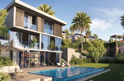 Apartment - 3 Bedrooms - 2 Bathrooms for sale in Swan Lake West - 6 October Compounds - 6 October City - Giza