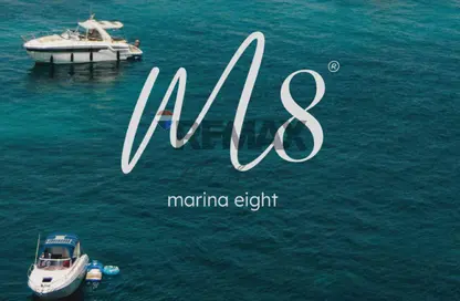 Penthouse - 3 Bedrooms - 3 Bathrooms for sale in Marina 8 - Marina - Al Alamein - North Coast