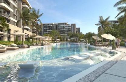 Apartment - 2 Bedrooms - 2 Bathrooms for sale in Qamary - R8 - New Capital City - Cairo