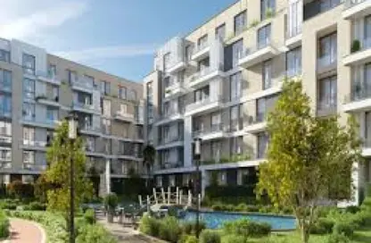 Apartment - 2 Bedrooms - 2 Bathrooms for sale in Civ West - Sheikh Zayed City - Giza
