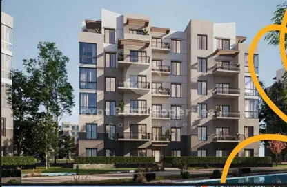 شقة - غرفة نوم - 2 حمامات للبيع في ذا ريزيدنسز - هايد بارك - مدينة القاهرة الجديدة - القاهرة