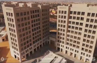 مساحات مكتبية - استوديو - 1 حمام للبيع في 205 اركان بالم - كمبوندات الشيخ زايد - الشيخ زايد - الجيزة
