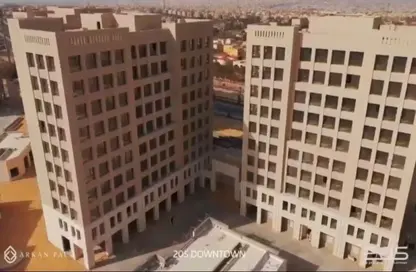 Office Space - Studio - 1 Bathroom for sale in Arkan Palm 205 - Sheikh Zayed Compounds - Sheikh Zayed City - Giza