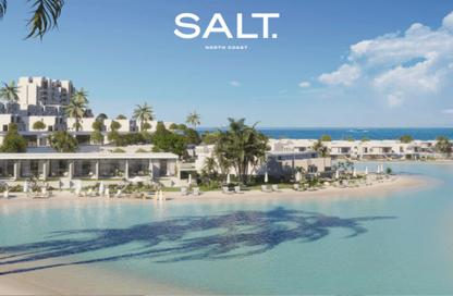 Twin House - 3 Bedrooms - 3 Bathrooms for sale in Salt - Ras Al Hekma - North Coast