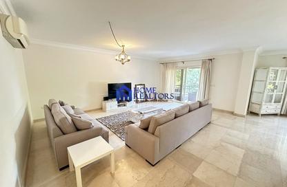 Apartment - 3 Bedrooms - 3 Bathrooms for rent in Sarayat Al Maadi - Hay El Maadi - Cairo