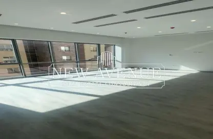 Office Space - Studio - 1 Bathroom for rent in American University Housing District - 5th Settlement Compounds - The 5th Settlement - New Cairo City - Cairo