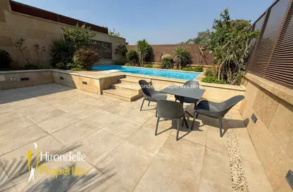 Apartment - 4 Bedrooms - 4 Bathrooms for rent in Street 16 - Maadi - Hay El Maadi - Cairo