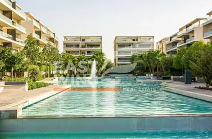 Apartment - 2 Bedrooms - 3 Bathrooms for sale in Lake View Residence - 5th Settlement Compounds - The 5th Settlement - New Cairo City - Cairo