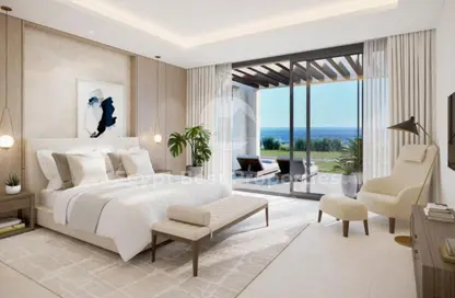 Chalet - 2 Bedrooms - 2 Bathrooms for sale in Marsa Baghush - Qesm Marsa Matrouh - North Coast