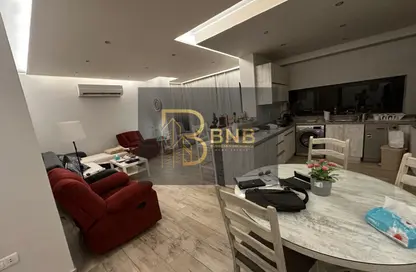 Apartment - 2 Bedrooms - 2 Bathrooms for rent in Lake View - 5th Settlement Compounds - The 5th Settlement - New Cairo City - Cairo