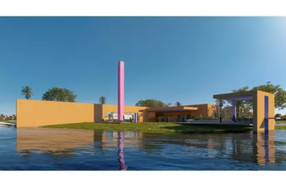 Chalet - 1 Bedroom - 2 Bathrooms for sale in Makadi Orascom Resort - Makadi - Hurghada - Red Sea