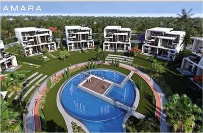 Apartment - 4 Bedrooms - 3 Bathrooms for sale in Amara - El Lotus - New Cairo City - Cairo