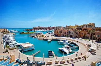 Chalet - 2 Bedrooms - 2 Bathrooms for sale in Shedwan Resort - Al Gouna - Hurghada - Red Sea